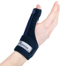 Blue Thumb Splint Support Brace Spica Left Right De Quervain's Splint Arthritis til salgs  Frakt til Norway