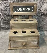 Wooden french oeufs for sale  STROUD