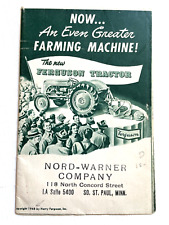 1948 ferguson tractor for sale  San Diego