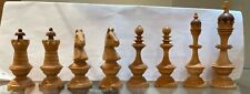Old wooden chess for sale  Shipping to Ireland