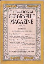 Usado, national geographic-APR 1932-LOOKING IN ON NEW TURKEY. segunda mano  Embacar hacia Argentina
