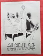 Bucheron furniture advertiseme d'occasion  Expédié en Belgium
