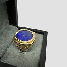 9ct lapis lazuli for sale  TODMORDEN