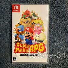 Nintendo Switch Super Mario RPG versão Japão Usado **Sem trava de região / Multilíngue comprar usado  Enviando para Brazil