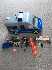 Playmobil police van for sale  CHESTER