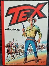 Tex e i fuorilegge - Mondadori/Bonelli Editore - 1° Edizione Settembre 1982 -... usato  Livorno