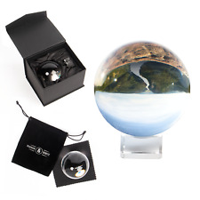 Clear crystal ball for sale  CHESTERFIELD