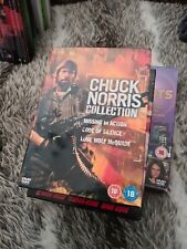 Chuck norris collection for sale  NORWICH