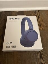 Auriculares intraurales inalámbricos Sony WH-CH520 Bluetooth - caja abierta azul Bluetooth segunda mano  Embacar hacia Mexico