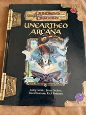 Unearthed arcana dungeons for sale  Lexington