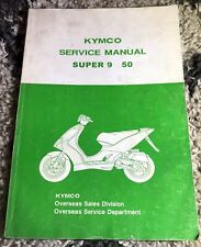 Kymco super 50cc for sale  ST. HELENS