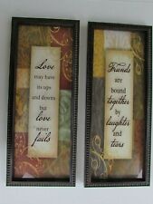 Friendship sayings framed for sale  Purlear