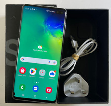 Samsung Galaxy S10+ SM-G975F 128GB Green Unlocked Dual SIM Average Condition 126 for sale  Shipping to South Africa