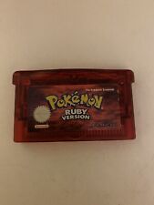 Usado, Pokemon Ruby Version - Nintendo Gameboy Advance GBA bateria seca autêntica comprar usado  Enviando para Brazil