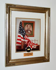 Abraham lincoln signed for sale  New Port Richey