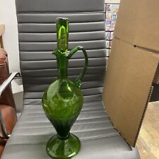 decanter art glass wine for sale  Fort Lauderdale