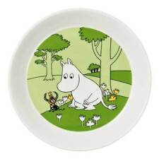 Moomin Plate 15cm Moomintroll green Arabia *NEW myynnissä  Vantaa