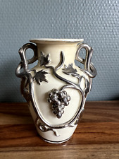 Vase barbotine faience d'occasion  Rochefort