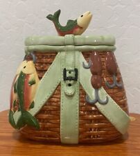 Ceramic fishing basket for sale  Creswell