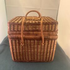 Large vintage wicker for sale  Southborough