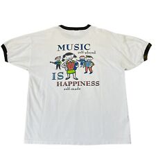 Usado, Camiseta banda vintage They Might Be Giants danos graves nos pneus 1997-98 Tour Ringer comprar usado  Enviando para Brazil