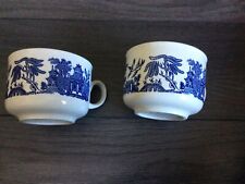 Willow pattern churchill for sale  PETERBOROUGH