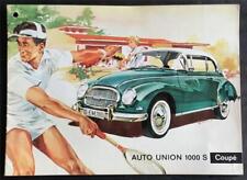 Auto union 1000s for sale  LEICESTER