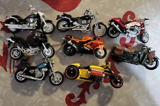 Lote de 8 motocicletas Maisto escala 1:18 segunda mano  Embacar hacia Argentina