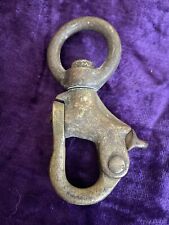 Vintage snap shackle for sale  BRISTOL