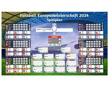 Fußball poster spielplan gebraucht kaufen  Berlin