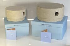 Wedgwood storage boxes for sale  WICKFORD