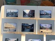 40 Taipei Taiwan 35mm slides original 1962 city  streets countryside vintage, used for sale  Shipping to South Africa