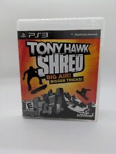 Tony Hawk Shred PS3 2010 PlayStation 3 CIB arte daño por humedad segunda mano  Embacar hacia Argentina