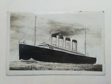 Cartolina rms titanic usato  Roma