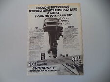Advertising pubblicità 1977 usato  Salerno