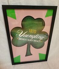 D.G. Yuengling & Son - St. Patty's Day Shamrock Advertising Sign Irish Good Luck for sale  Shipping to South Africa