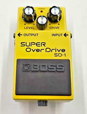 Pedal de efeitos de guitarra Boss SD-1 Super Over Drive excelente!! comprar usado  Enviando para Brazil