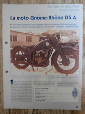 Moto gnôme rhône d'occasion  Calonne-Ricouart