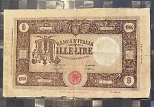 1000 lire grande usato  Cervignano Del Friuli