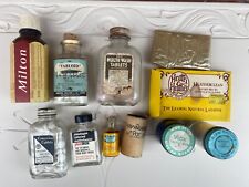 Collection vintage medicine for sale  CLACTON-ON-SEA