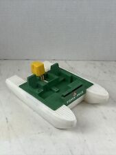 Vintage Fisher Price Adventure People Wilderness Patrol Green Pontoon Boat #307 for sale  Shipping to South Africa