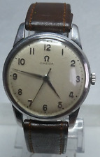 Omega wristwatch steel for sale  BUXTON
