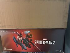 Marvels Spider-Man 2 Collectors Edition PS5 Playstation 5 Venom Statue and game for sale  Shipping to South Africa