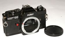 Bonita cámara Porst Compact Reflex OC 35 mm FUNCIONA EXCELENTE montaje Pentax K segunda mano  Embacar hacia Argentina