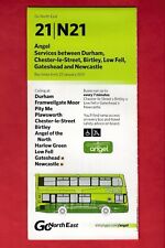 21 angel bus timetable for sale  BIRMINGHAM