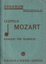 Leopold mozart trompetenkonzer gebraucht kaufen  Wittmund