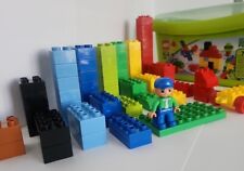 Usado, Lego Duplo Conjunto 5380 71 Peças com Recipiente de Armazenamento Completo Rodas Tijolos Figura comprar usado  Enviando para Brazil
