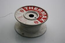 THERMAX 700M Alambre de cobre plateado 30AWG 300V MIL-W-81822/6-A30-9 Blanco segunda mano  Embacar hacia Argentina