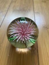 Vintage glass paperweight for sale  KENILWORTH