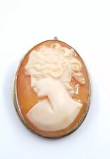 Shell silver cameo for sale  BEXHILL-ON-SEA